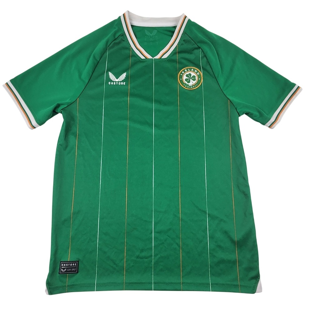 Ireland National Team Football Soccer Jersey Shirt Castore Youth XL Green